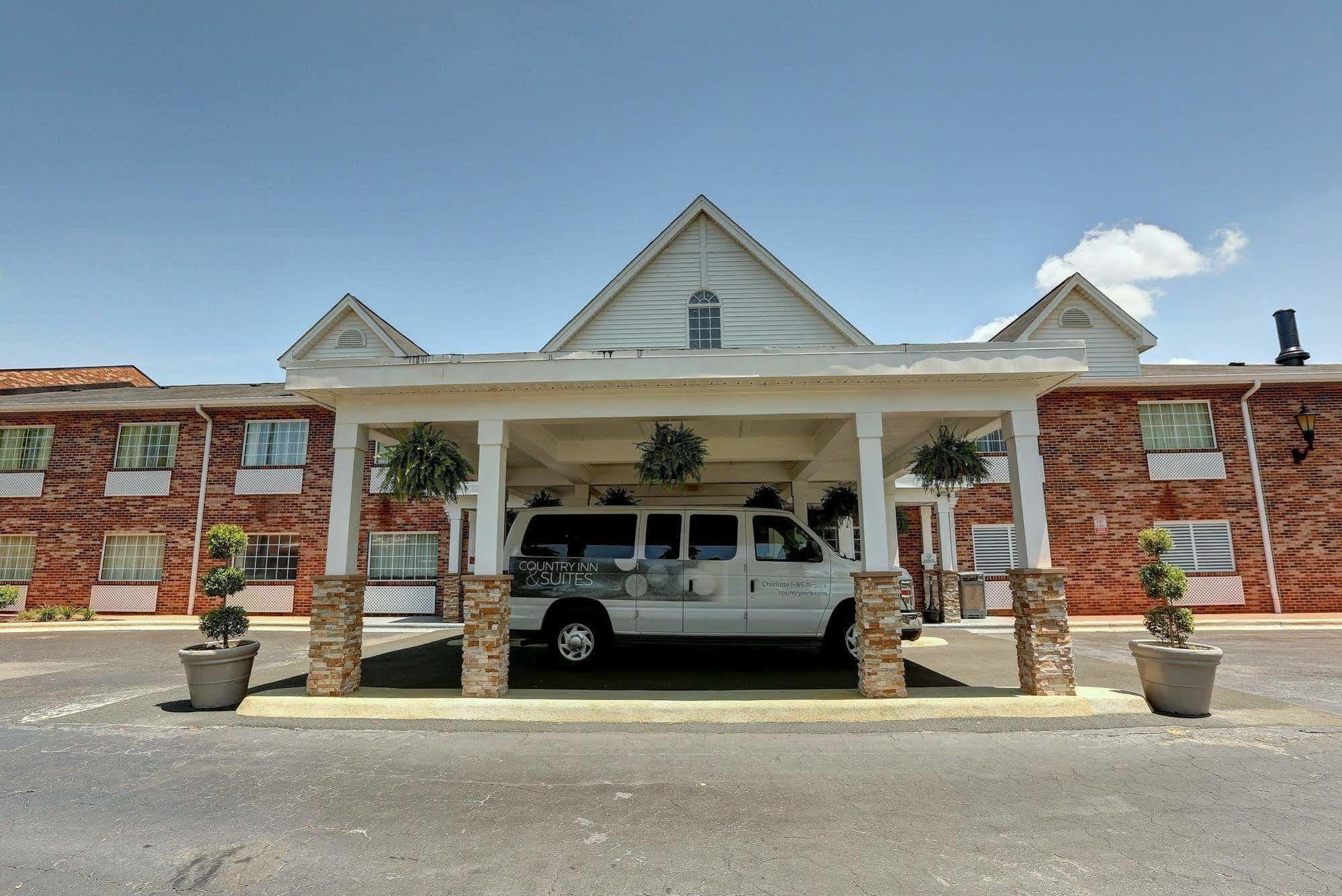 Country Inn & Suites By Radisson, Charlotte I-85 Airport, Nc Exterior foto